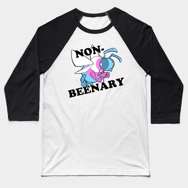 Non-Beenary Baseball T-Shirt by jzanderk